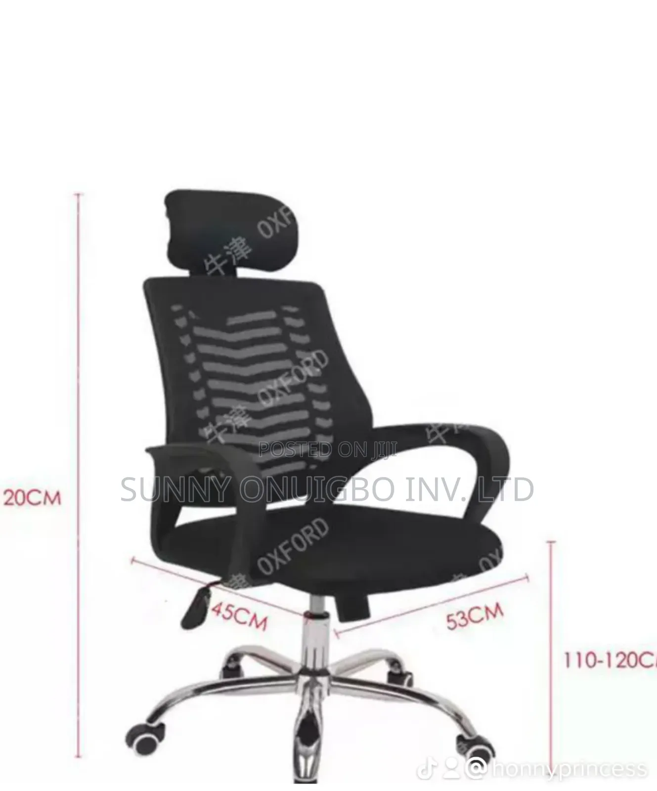 #Officechairinabeokuta