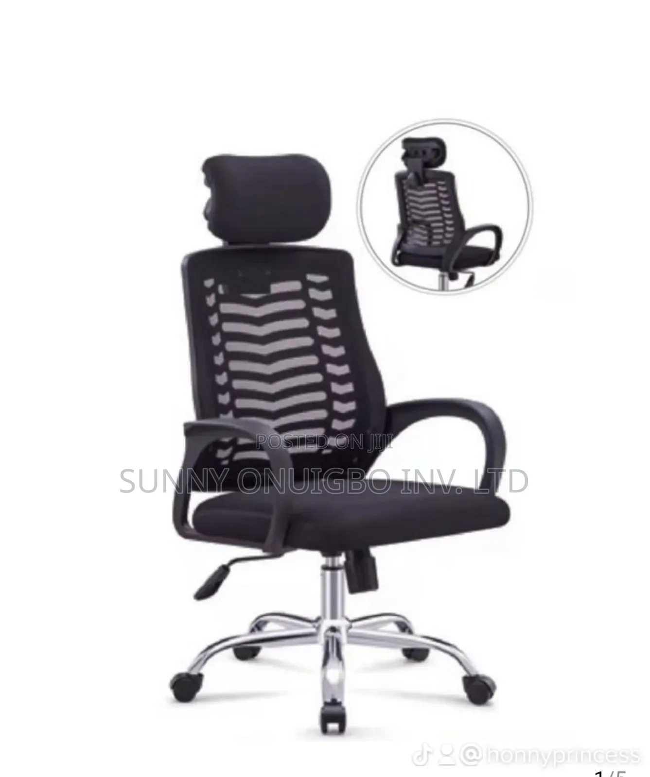 #Officechairinabeokuta