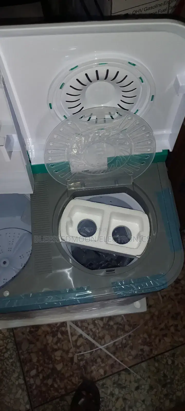Hisense Inverter Washing Machine 7.5kg Turbo Speed Cooper Mo