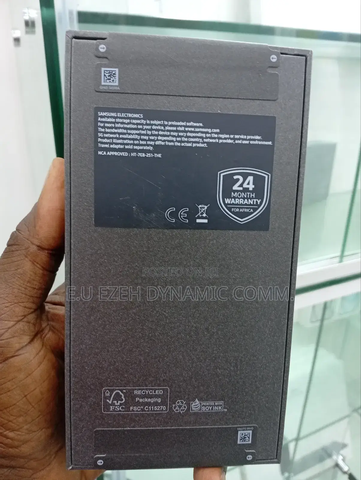 New Samsung Galaxy S25 Ultra 256 GB