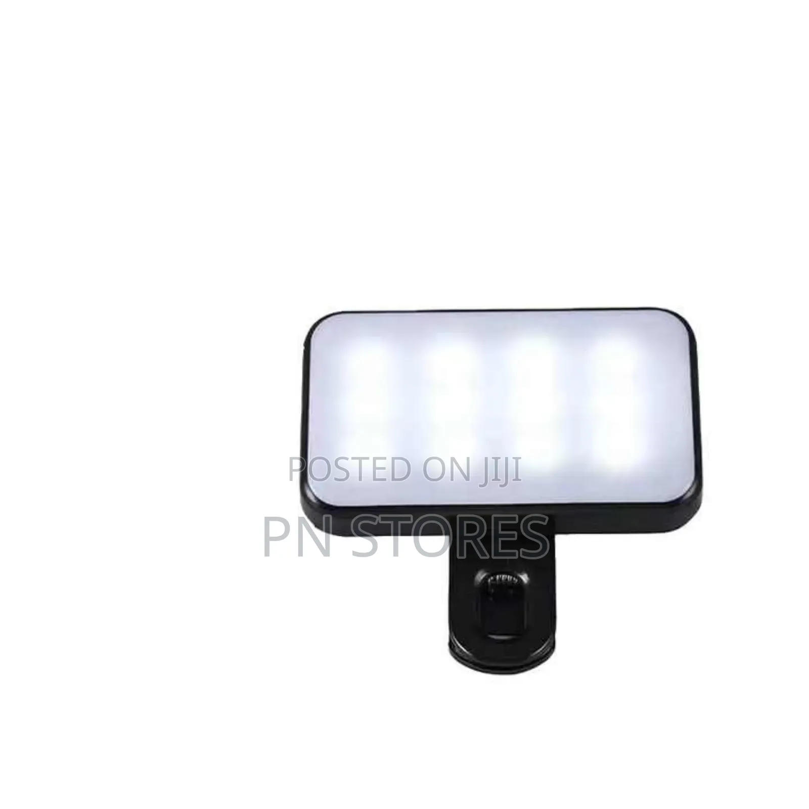 Rechargeable Led Cube Light With Cell Phone Clip