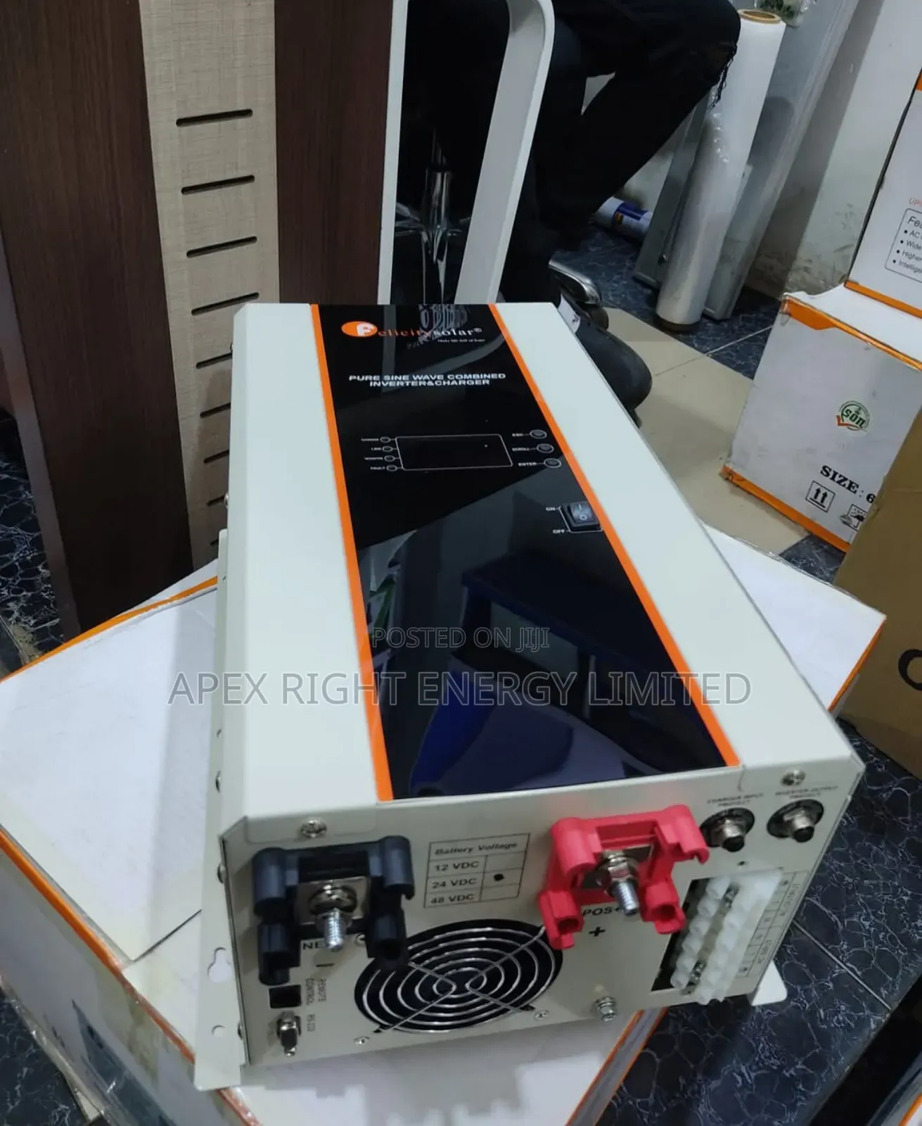 3.5kva Felicity Inverter 24v Puresine-wave Inverter