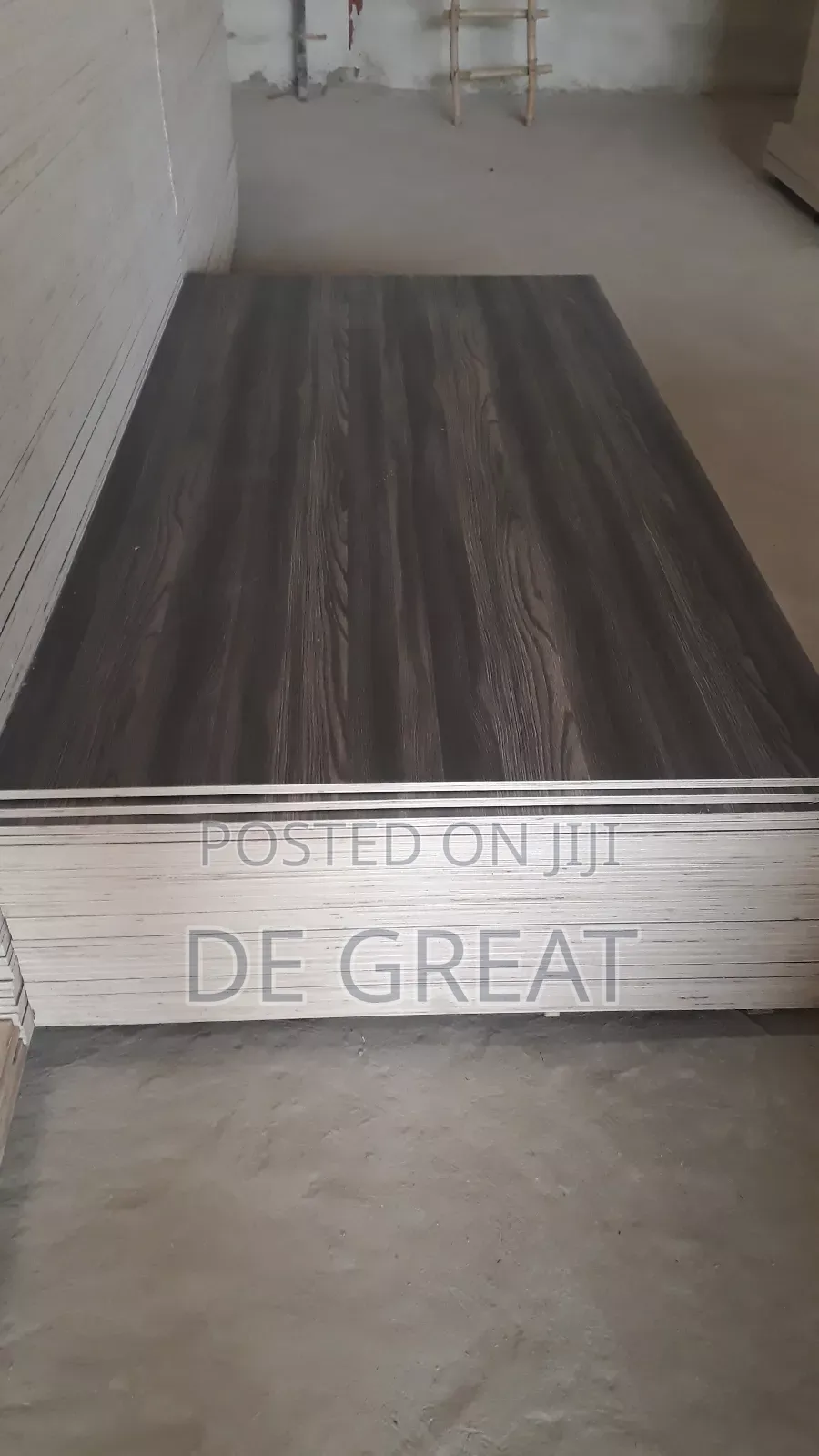 HDF Strip White and Black