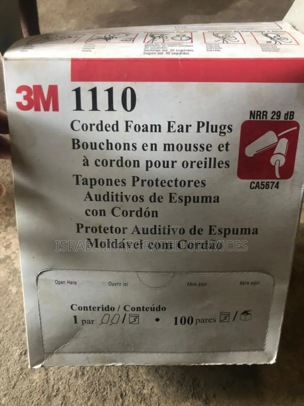Safety Ear Plugs