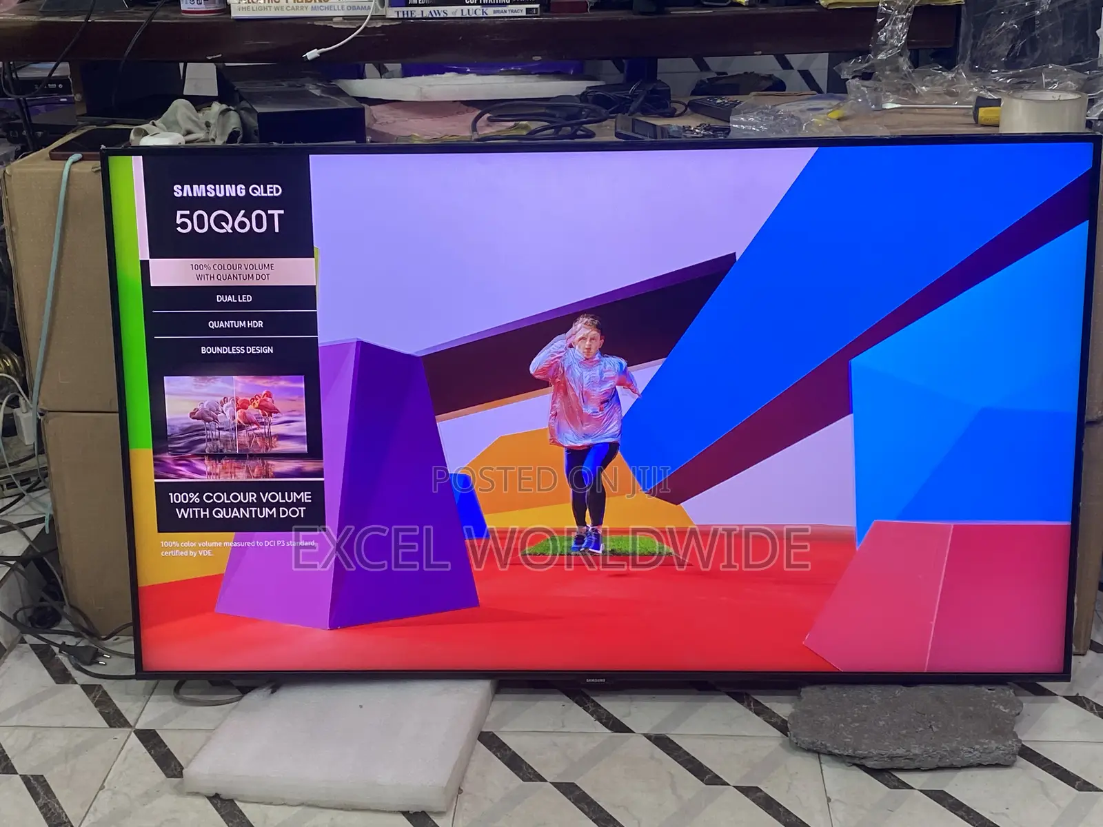 Samsung 50 Qled 50q60t Certified With True HDR