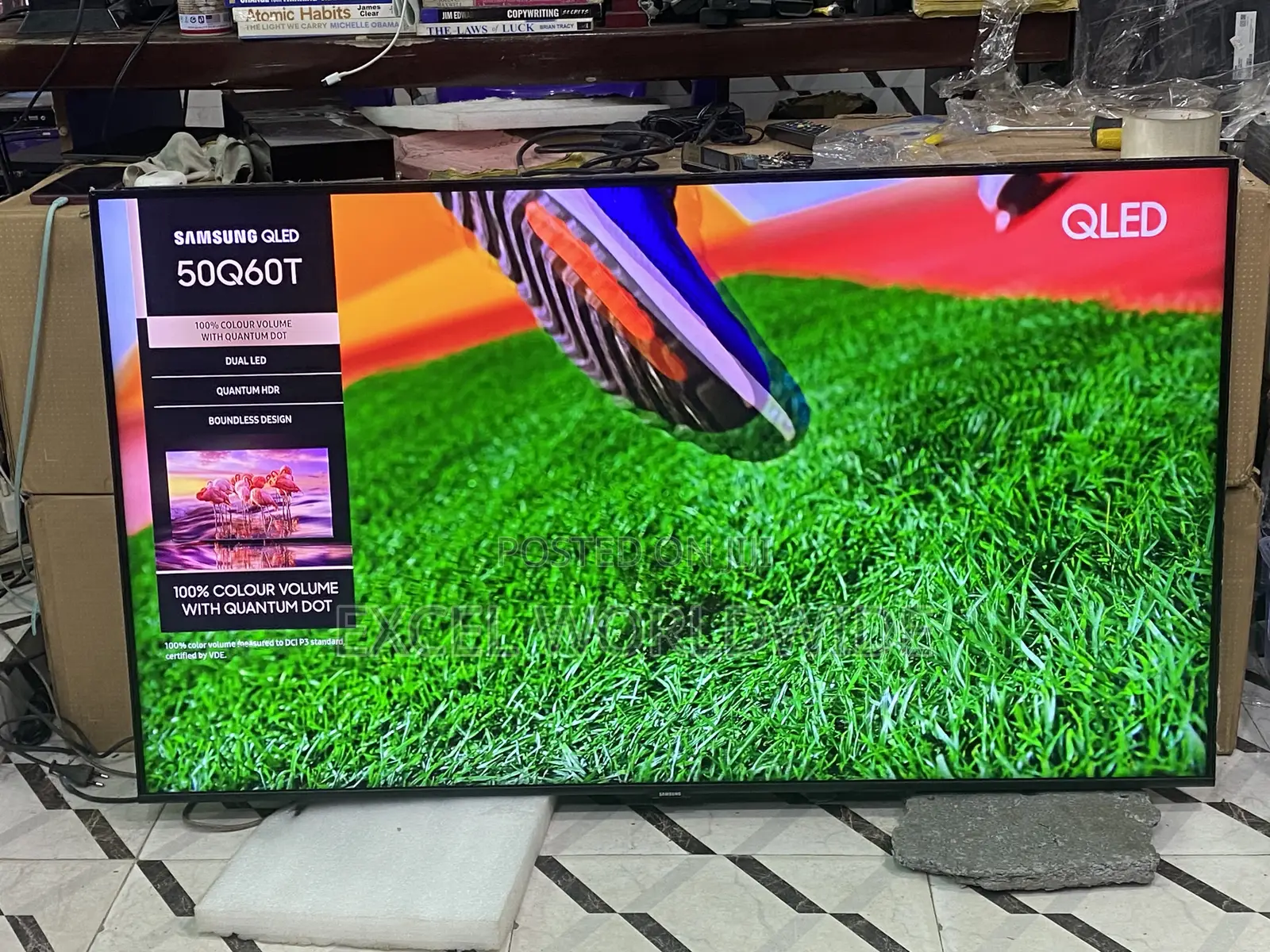 Samsung 50 Qled 50q60t Certified With True HDR