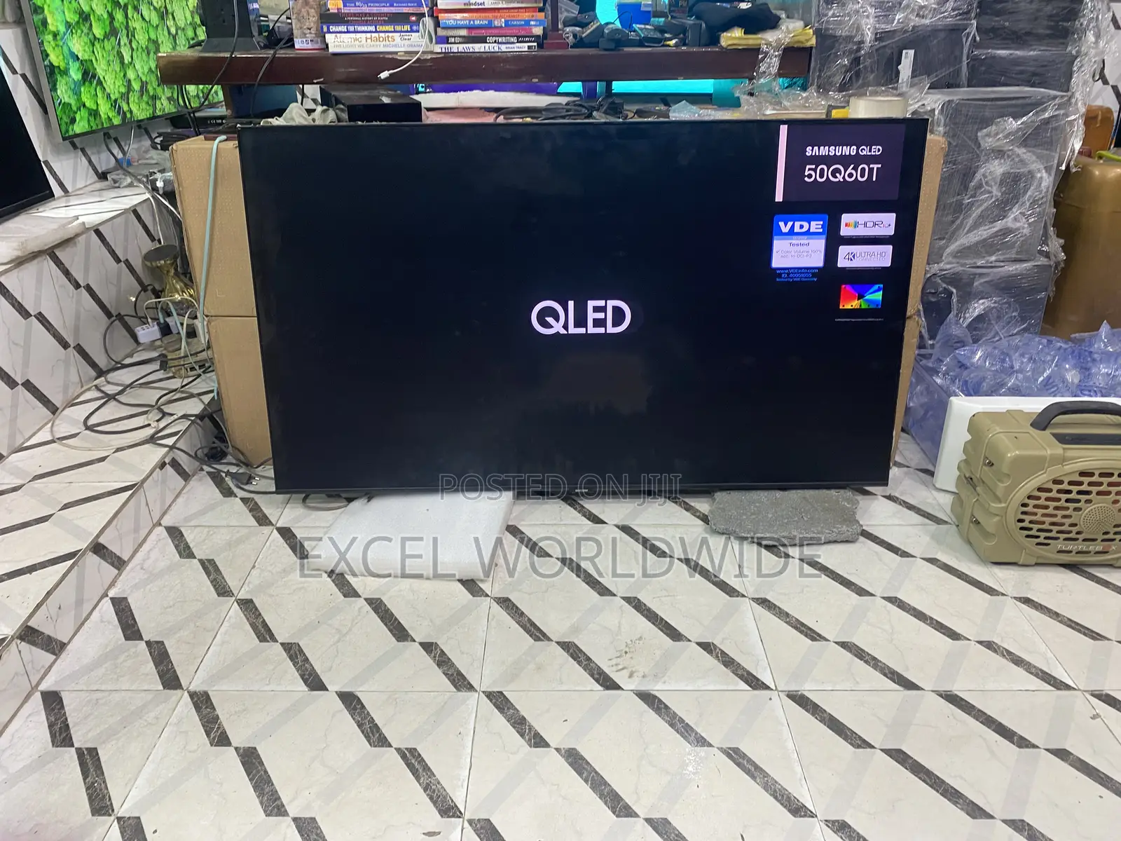 Samsung 50 Qled 50q60t Certified With True HDR