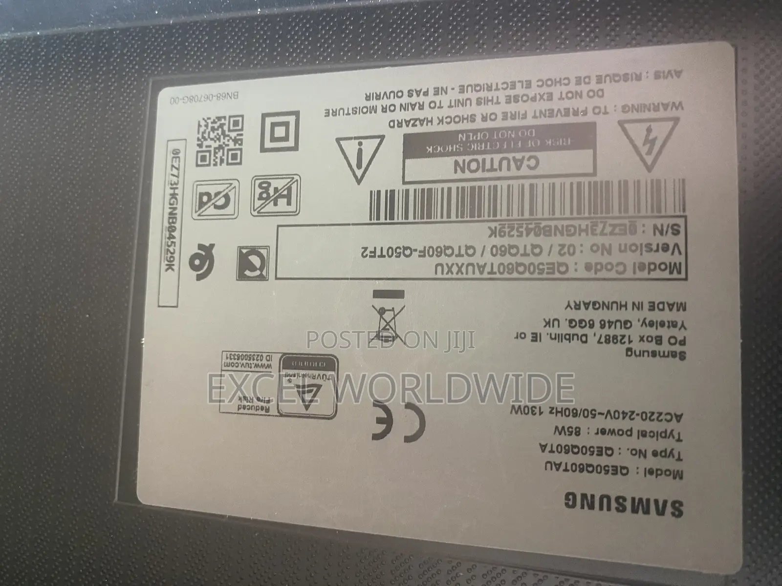 Samsung 50 Qled 50q60t Certified With True HDR