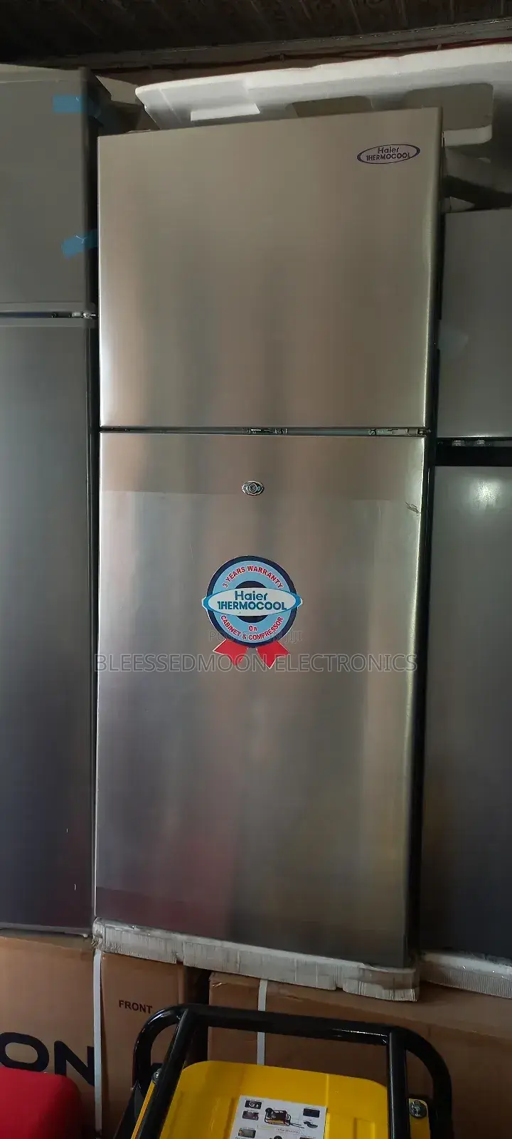 Haier Thermocool Standing Fridge Lowest Voltage Big Freezer