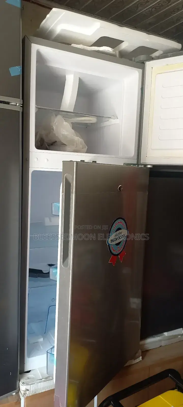 Haier Thermocool Standing Fridge Lowest Voltage Big Freezer