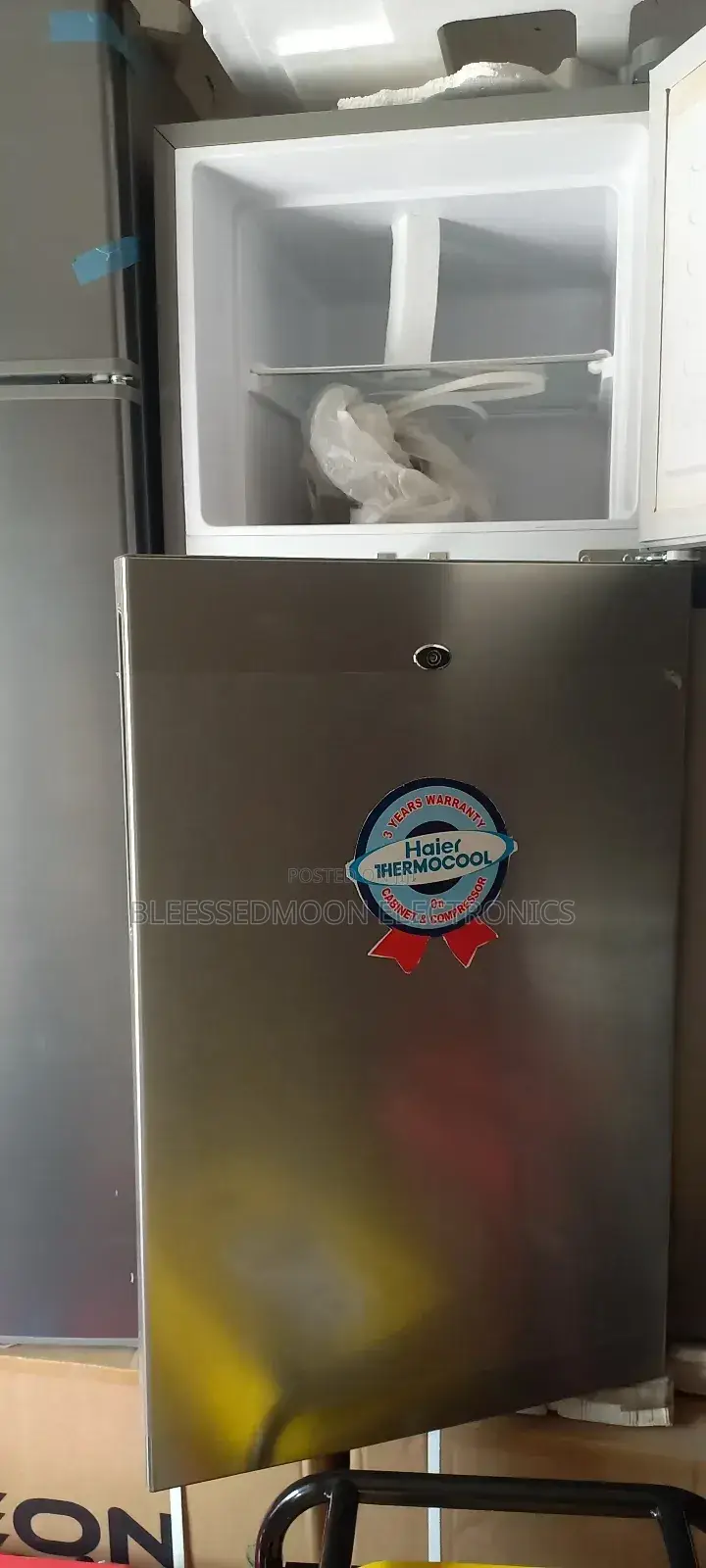 Haier Thermocool Standing Fridge Lowest Voltage Big Freezer