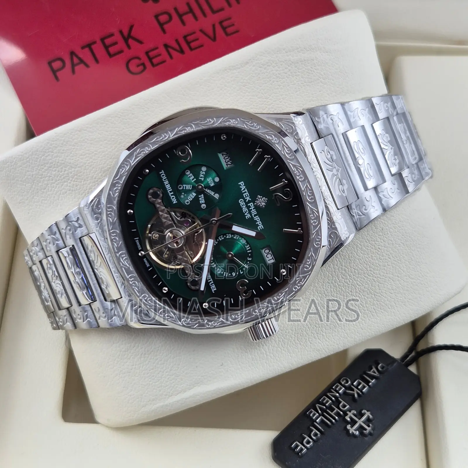 Patek Philippe Luxury Wristwatch