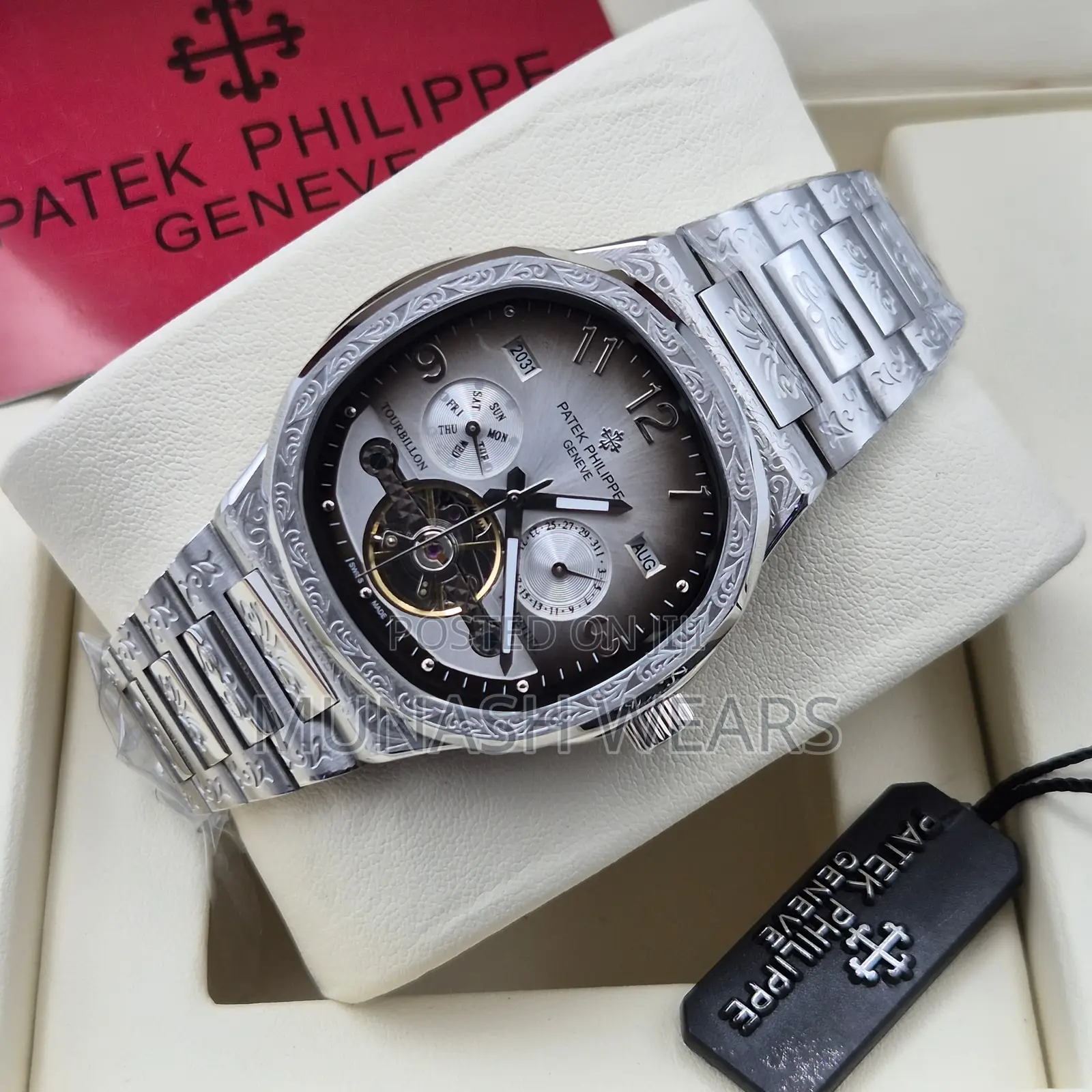 Patek Philippe Luxury Wristwatch