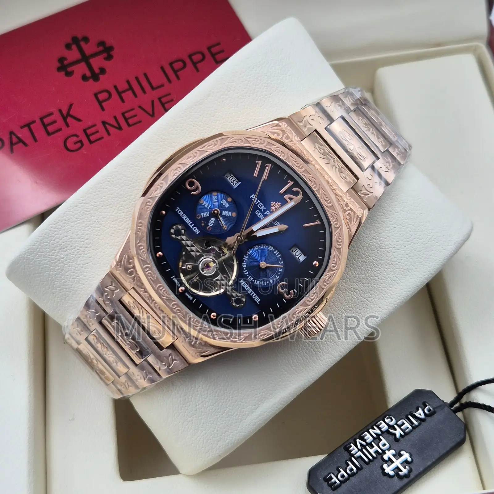 Patek Philippe Luxury Wristwatch