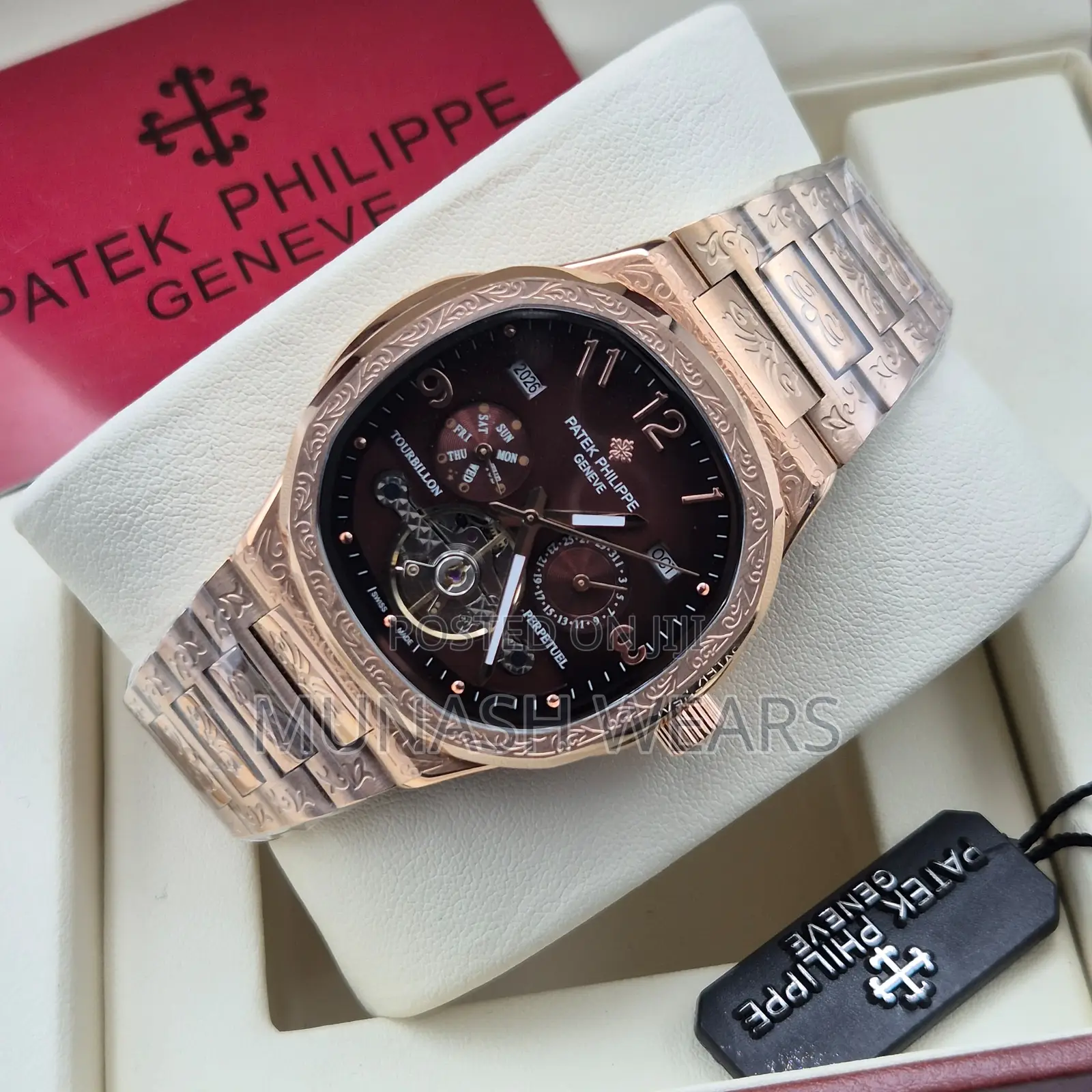 Patek Philippe Luxury Wristwatch