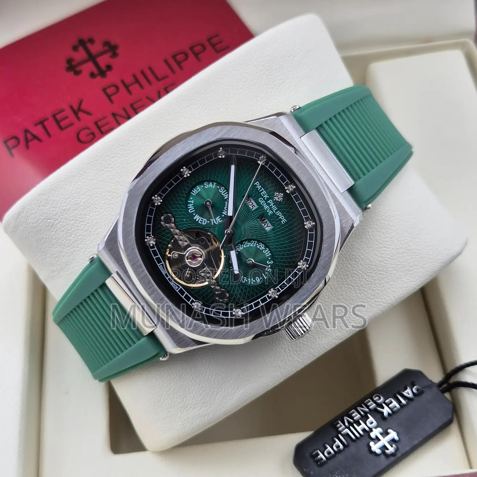 Luxury Patek Philippe Wristwatch