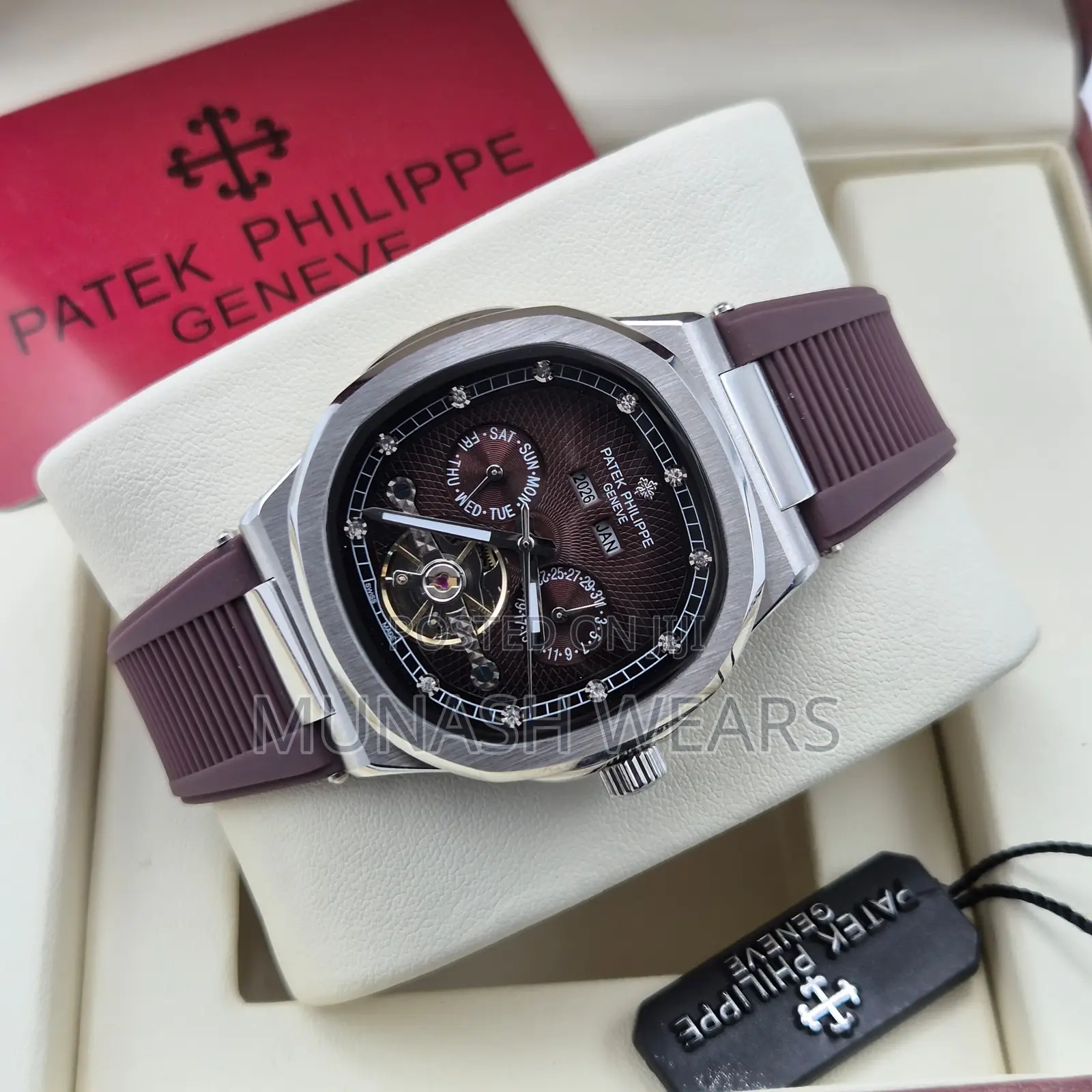 Luxury Patek Philippe Wristwatch