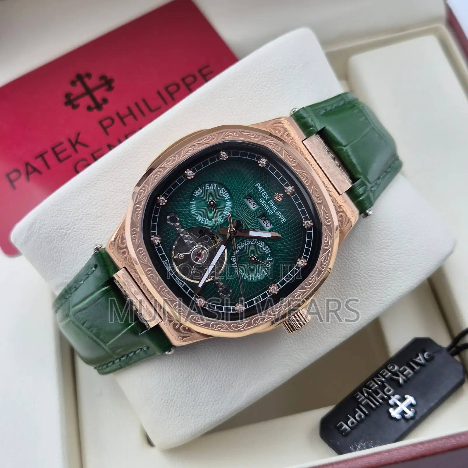 Luxury Patek Philippe Wristwatch