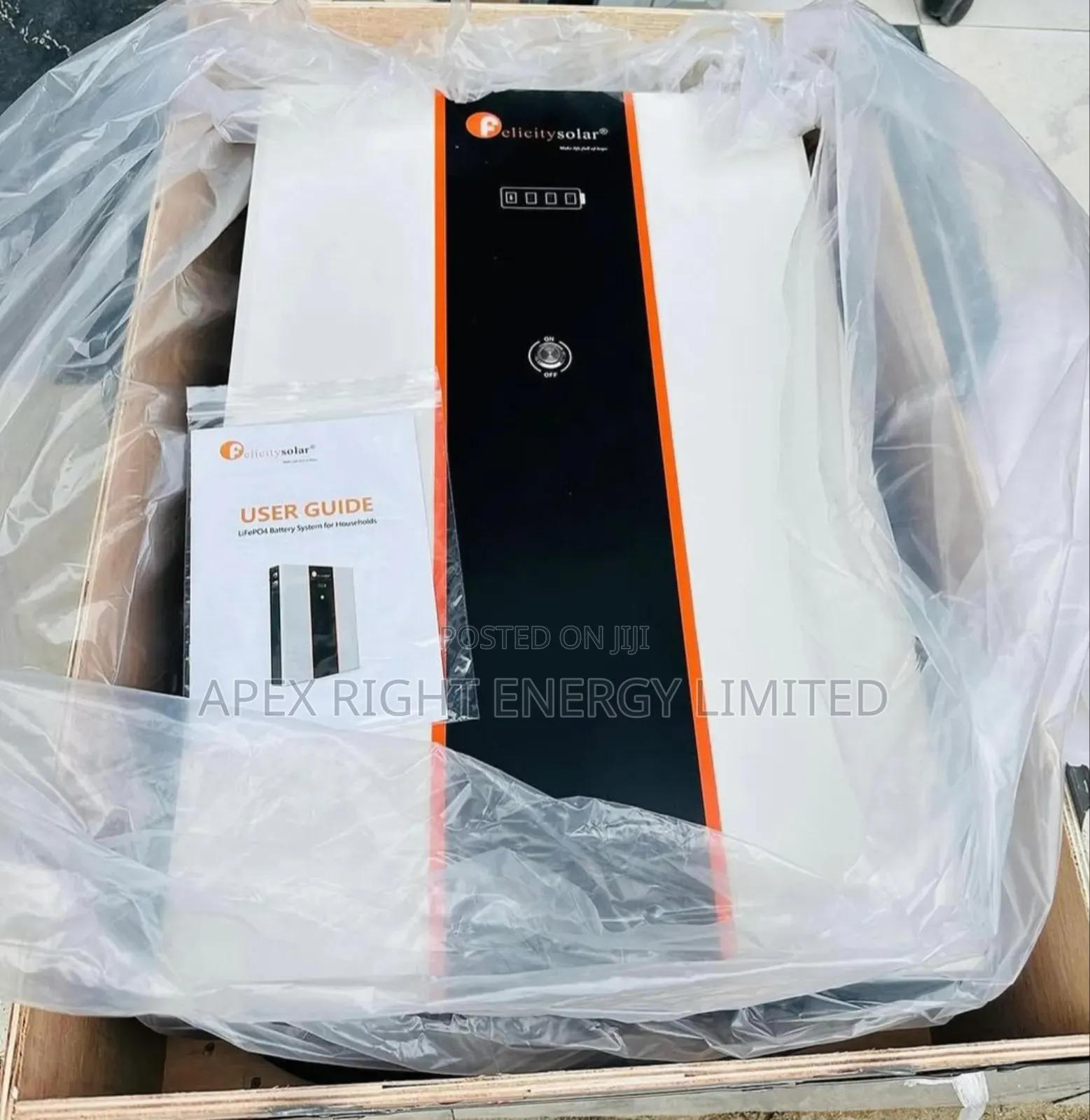 10kwh-51.2v Felicity Lithium Battery