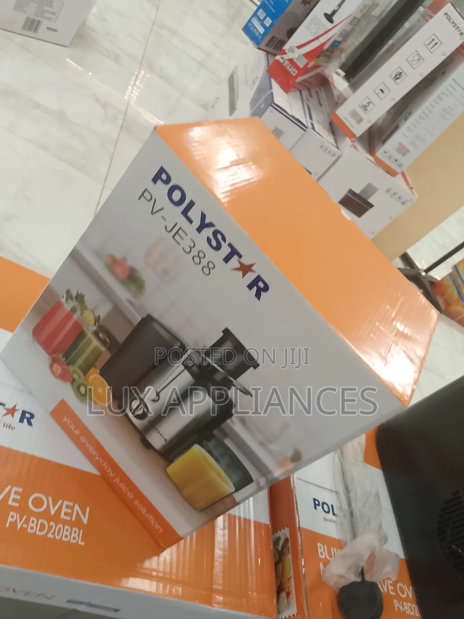 All in One Fruit and Vegetablepolystar Juice Extractor 65mm