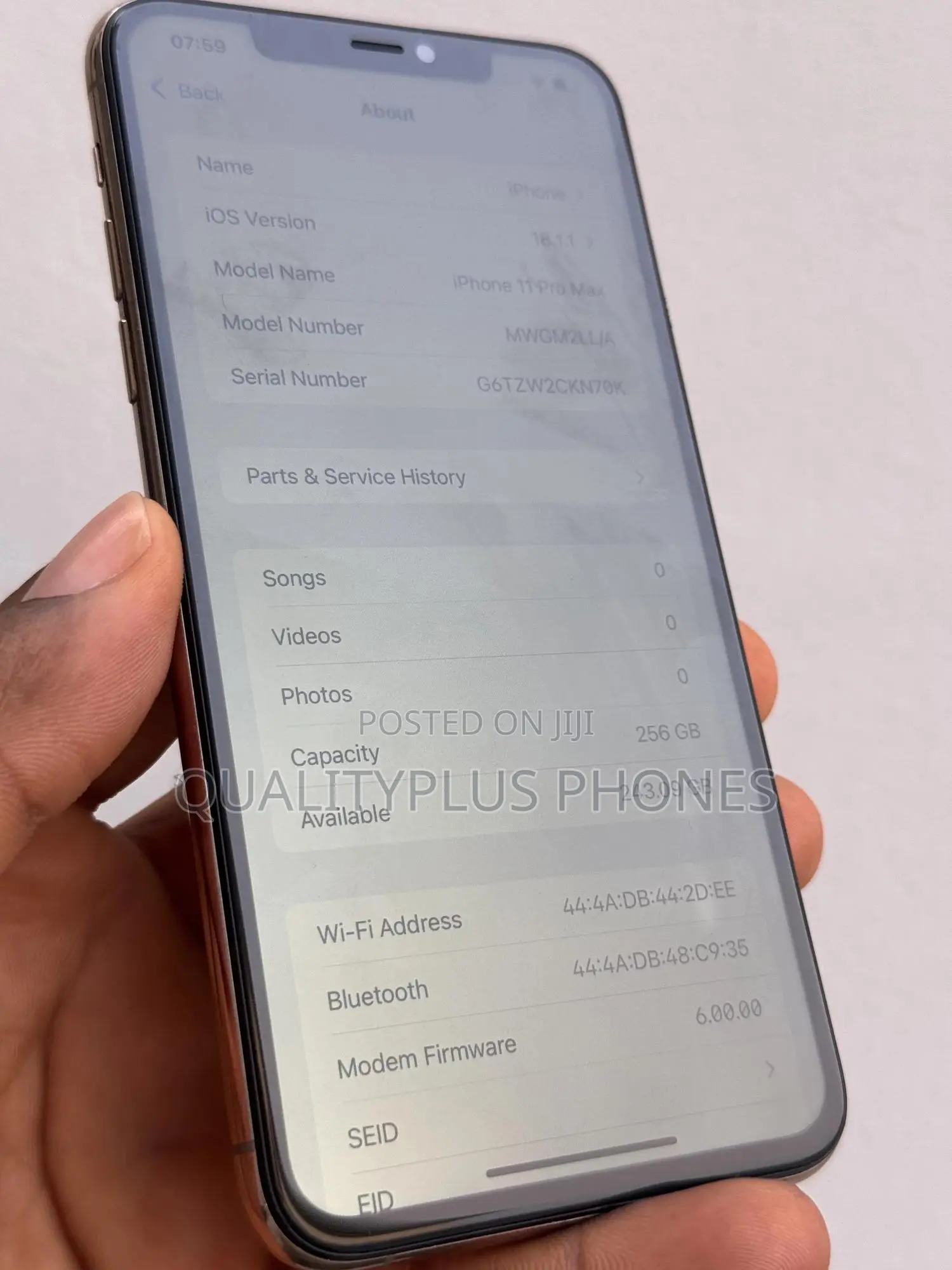 Apple iPhone 11 Pro Max 256 GB Gold