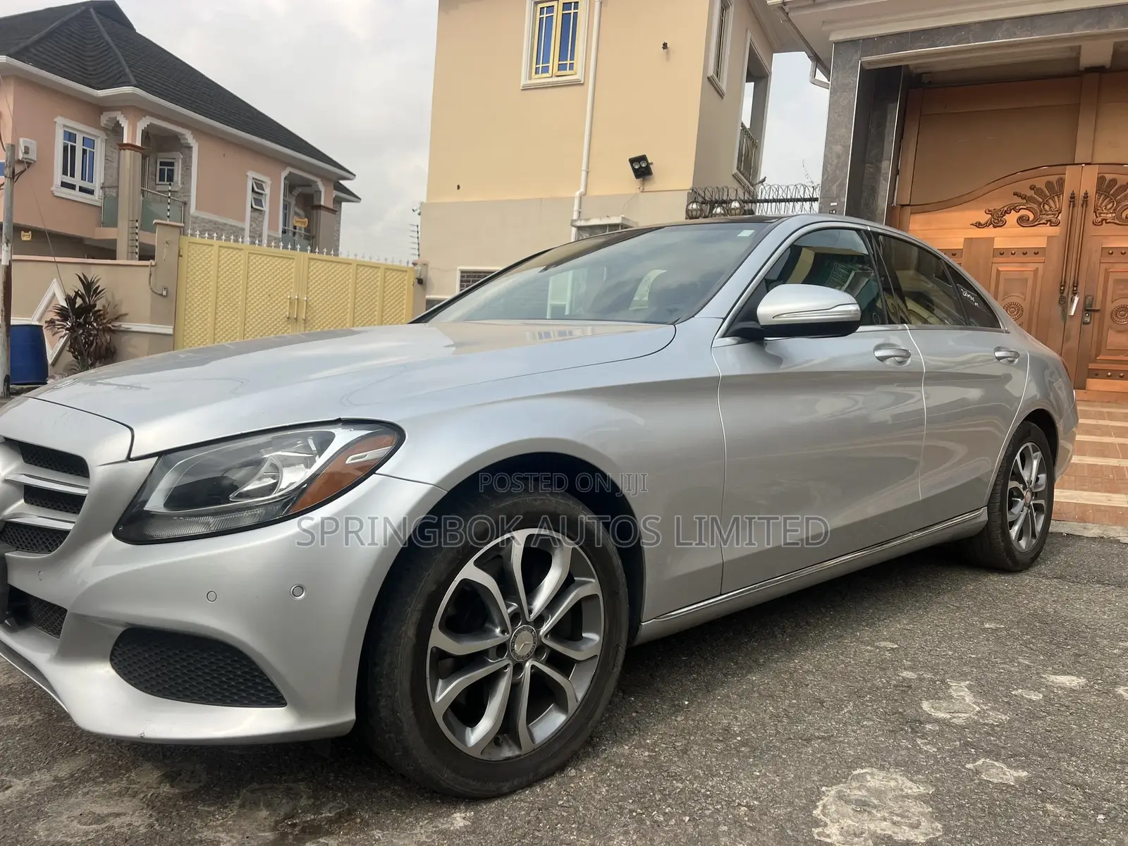 Mercedes-Benz C300 Sport 4dr RWD Sedan (2.0L 4cyl 7A) 2015 Silver