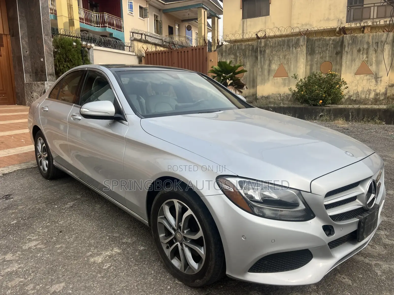 Mercedes-Benz C300 Sport 4dr RWD Sedan (2.0L 4cyl 7A) 2015 Silver