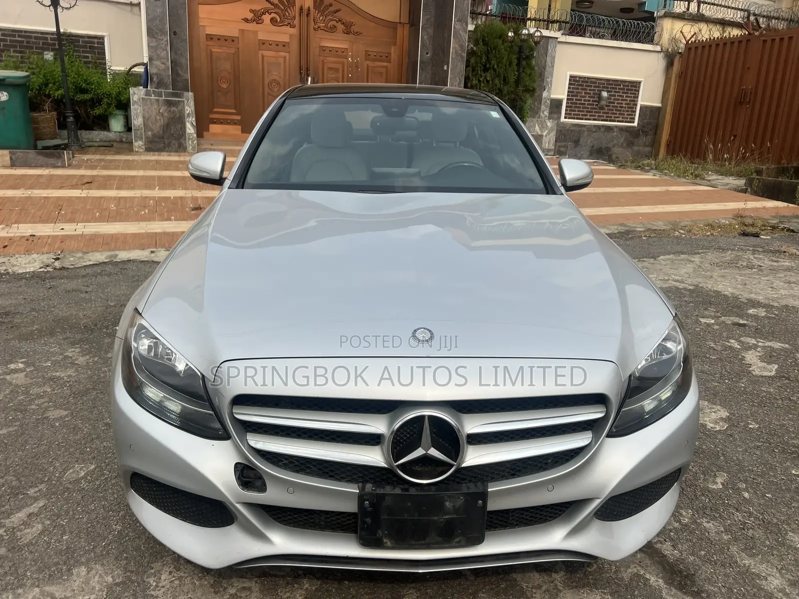 Mercedes-Benz C300 Sport 4dr RWD Sedan (2.0L 4cyl 7A) 2015 Silver