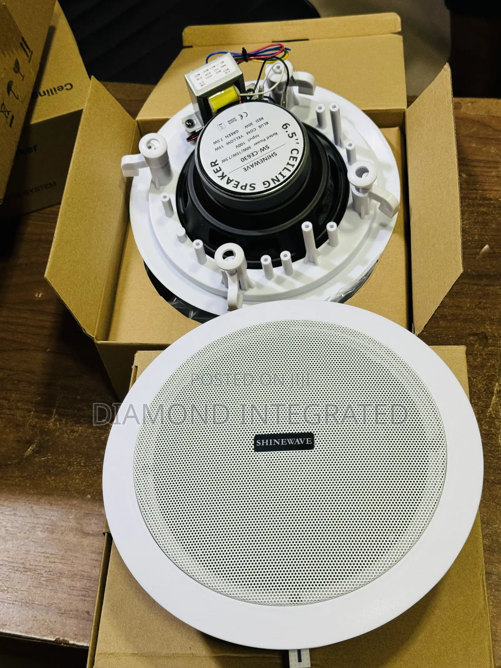 Shinewave 30 Watts Pop/Ceiling Speaker