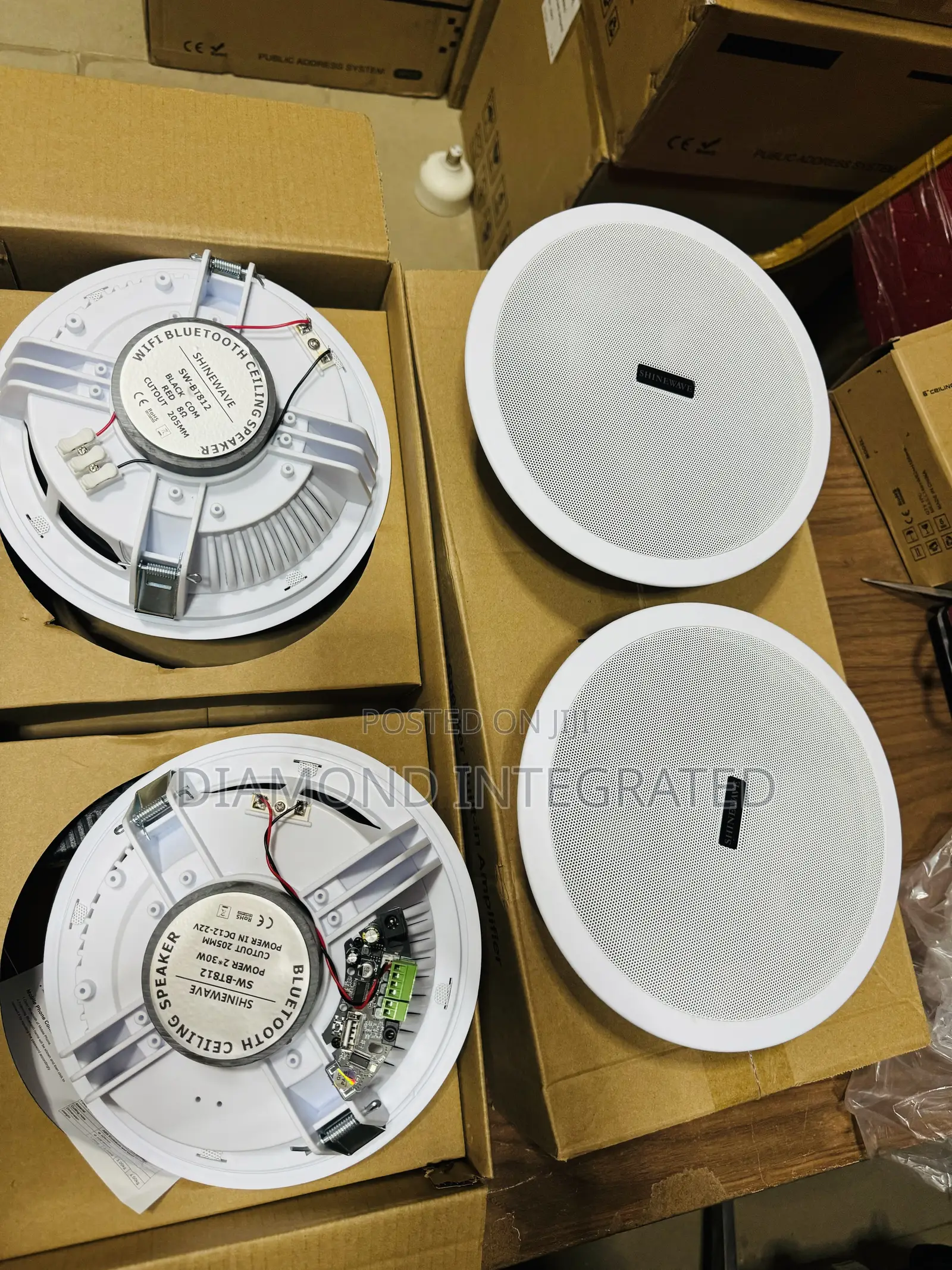 4 in 1 Shinewave Pop / Ceiling Speaker