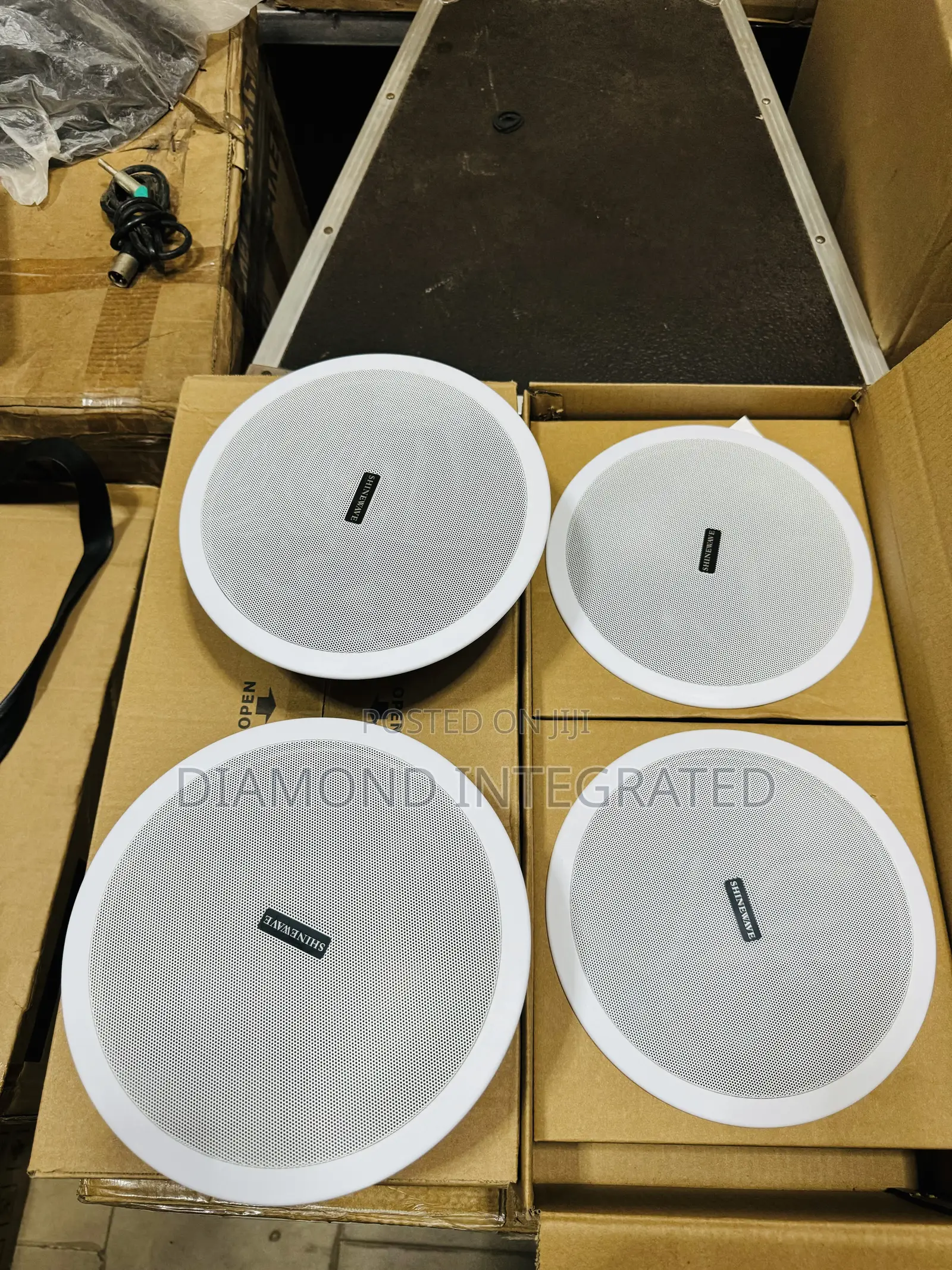 4 in 1 Shinewave Pop / Ceiling Speaker