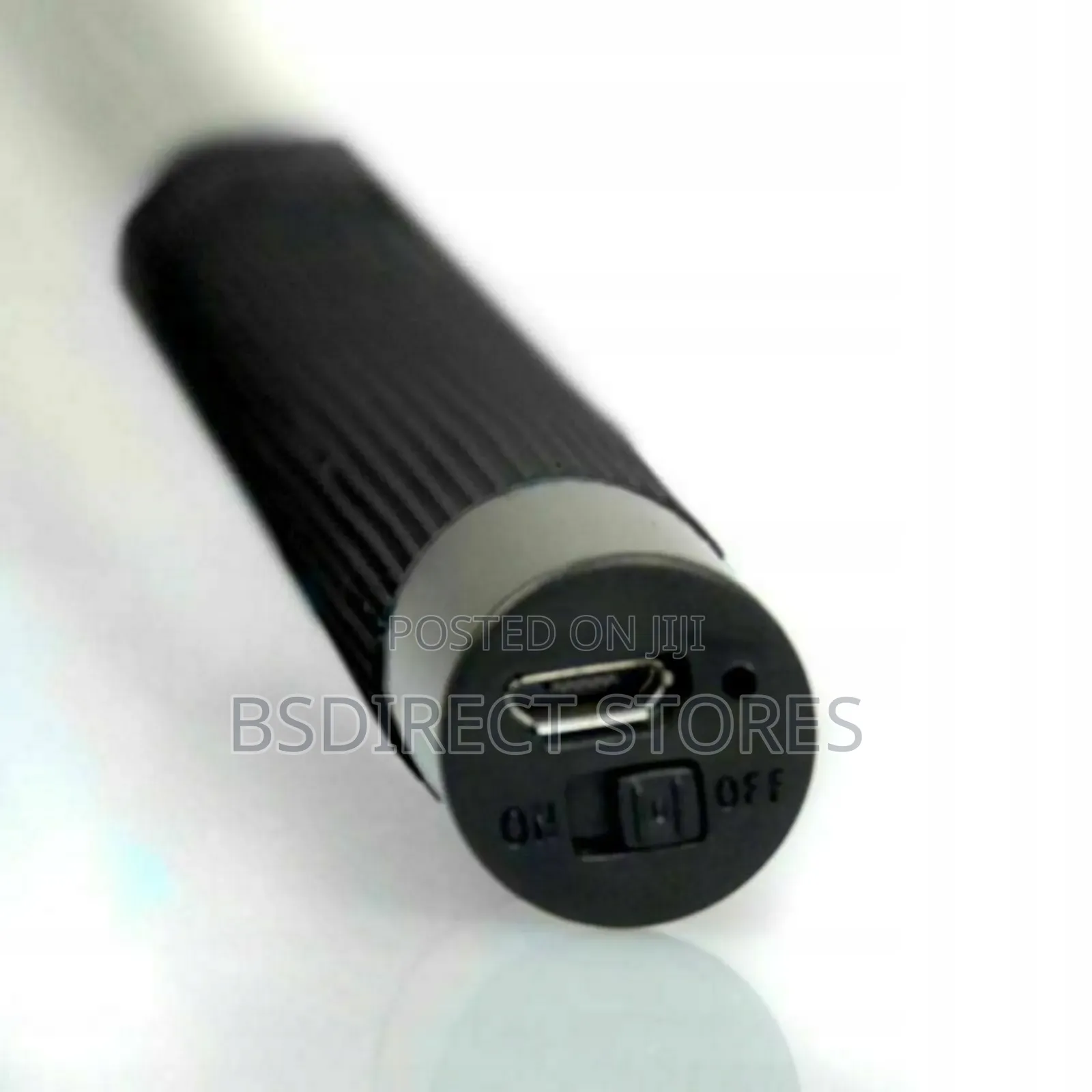 Cristal Bluetooth Foldable Selfie Stick Rotating Head Black
