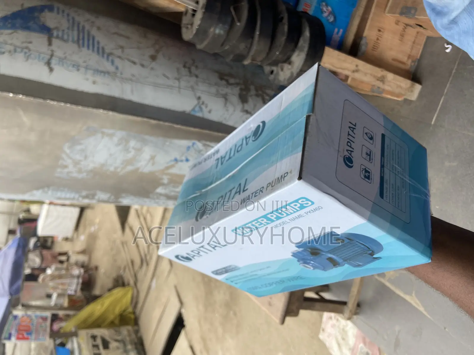 Water Pump Eva