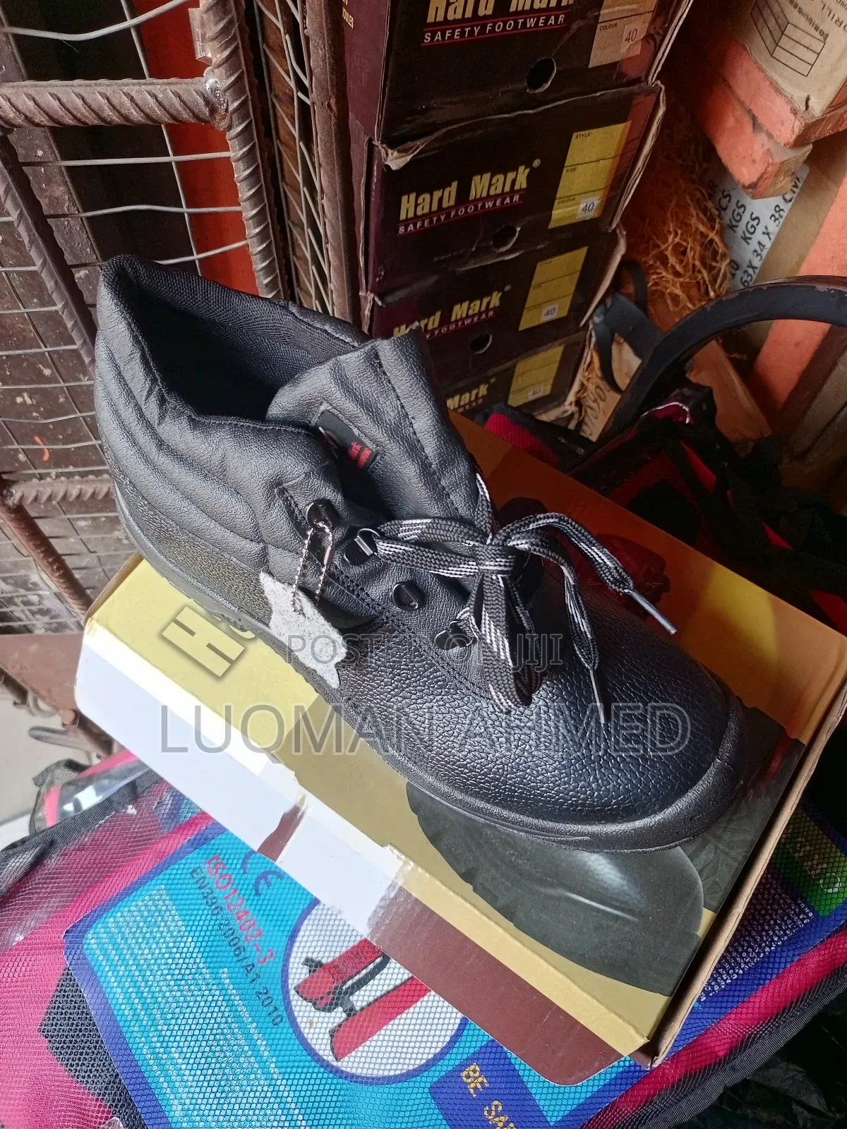 Hard Mark Safety Boot