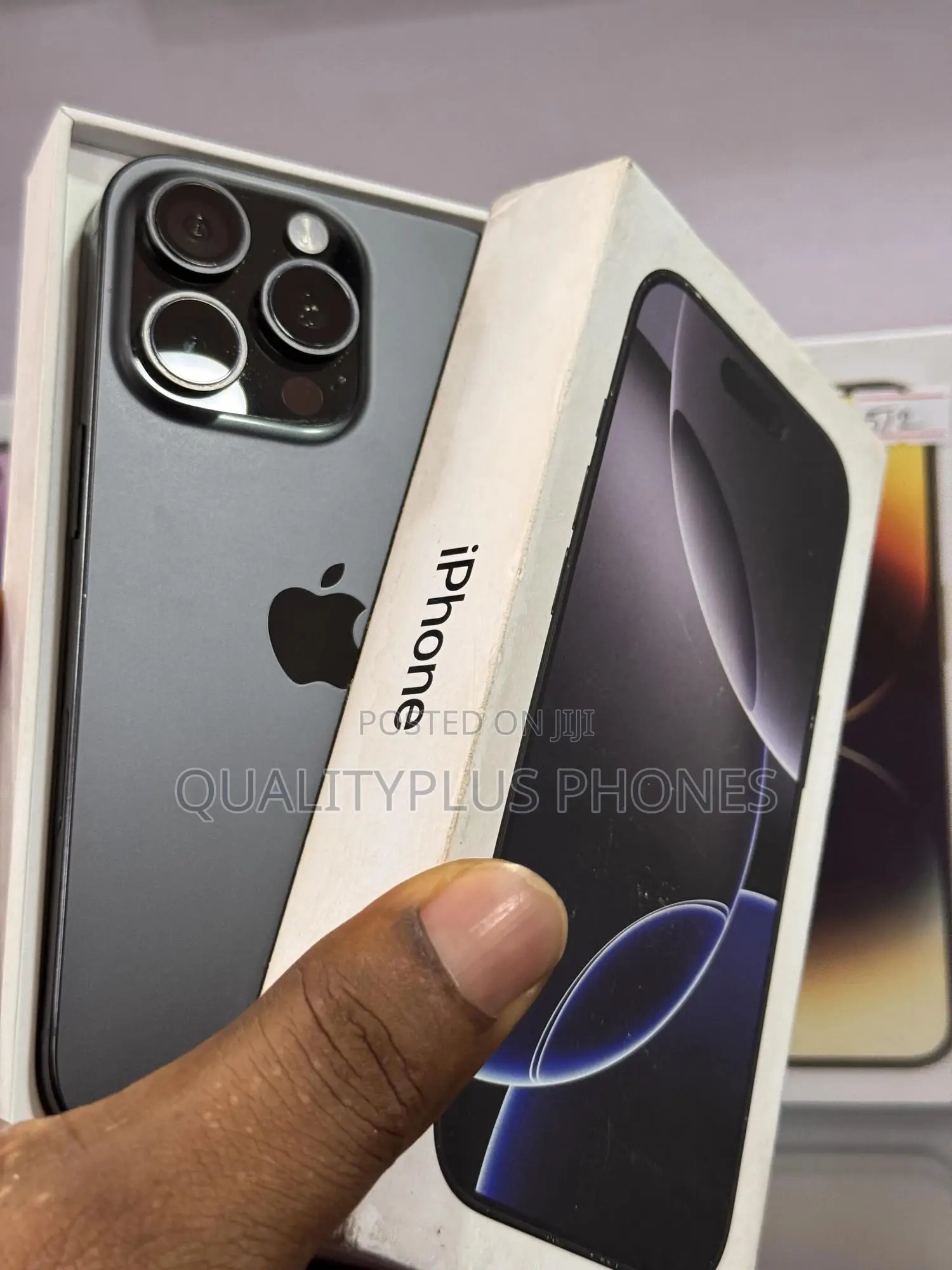 Apple iPhone 16 Pro 256 GB Gray