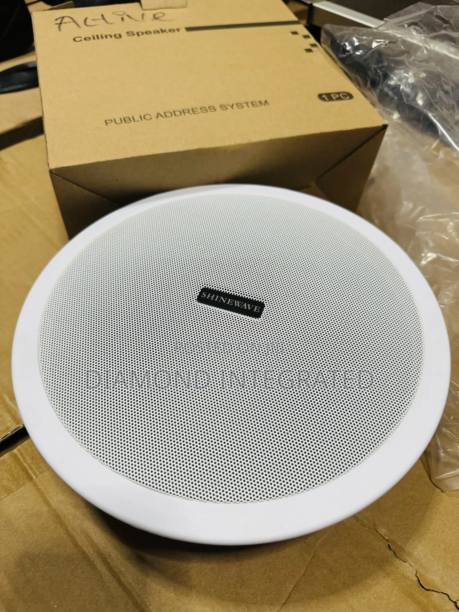 High Quality Single Bluetooth Pop/Ceiling Speaker
