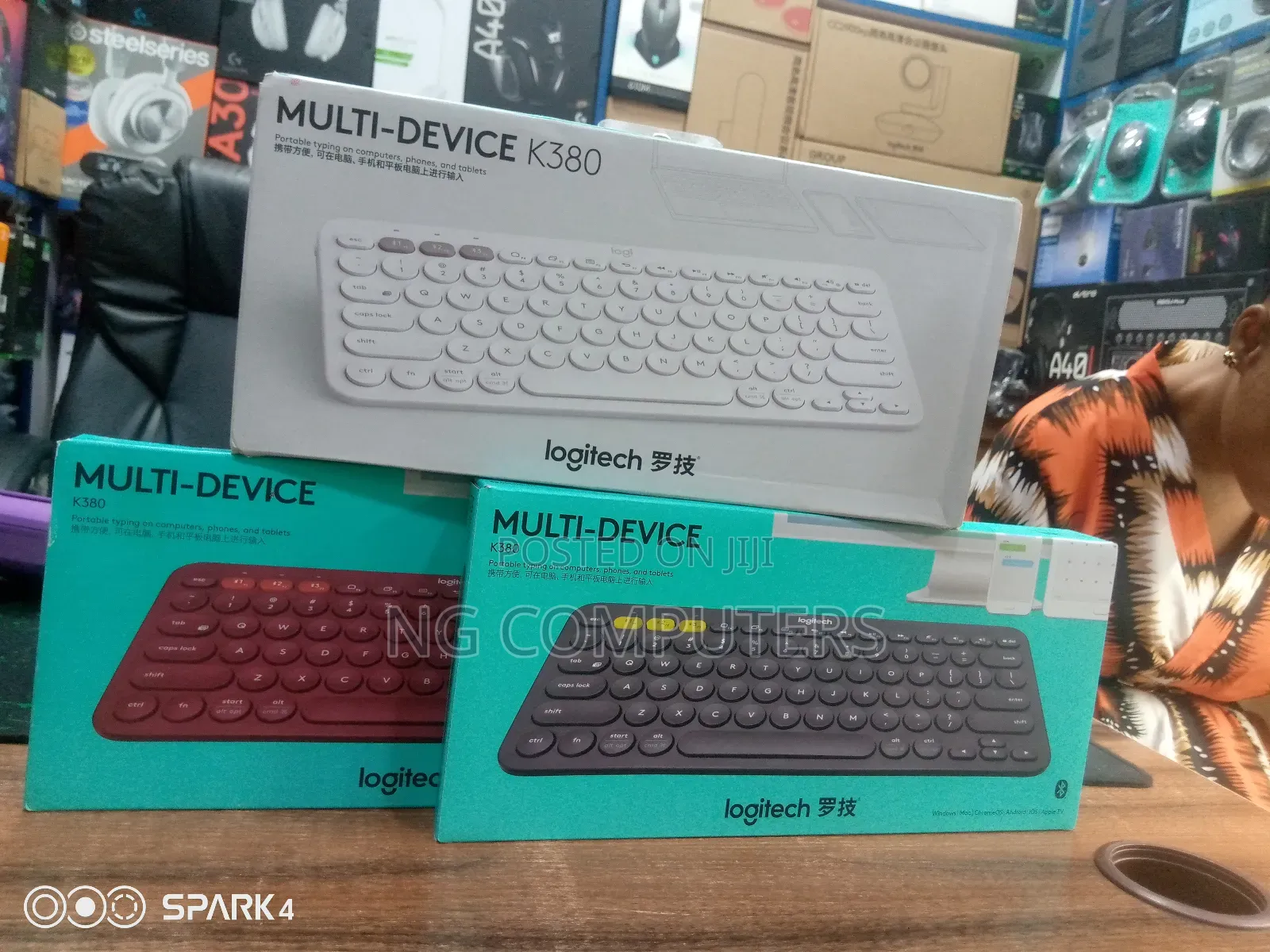 Logitech Wireless Keyboard