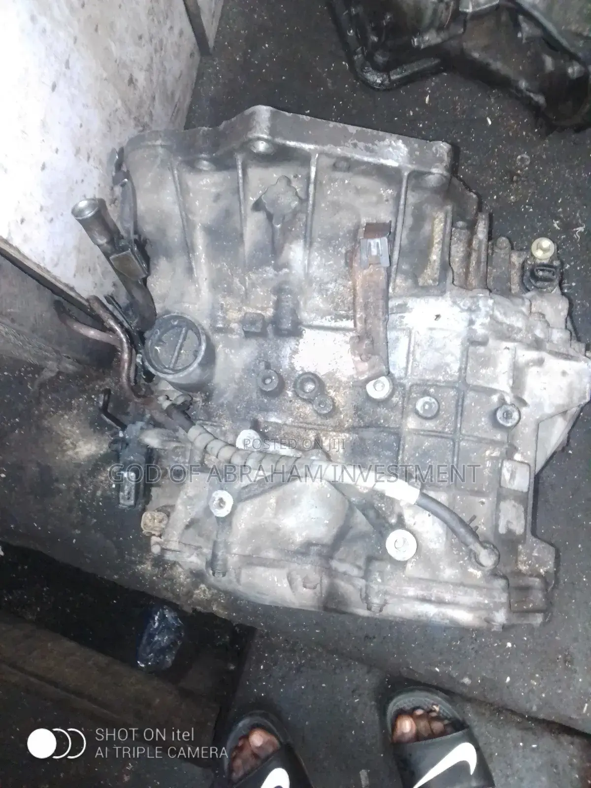Toyota Corolla Gear Box 2005