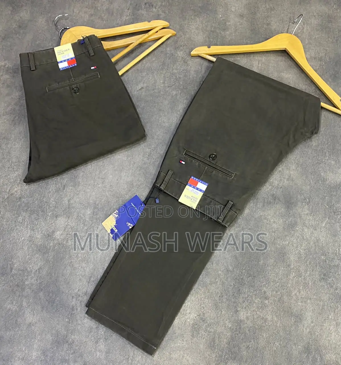 Classic Trouser Chinose for Men 30-42
