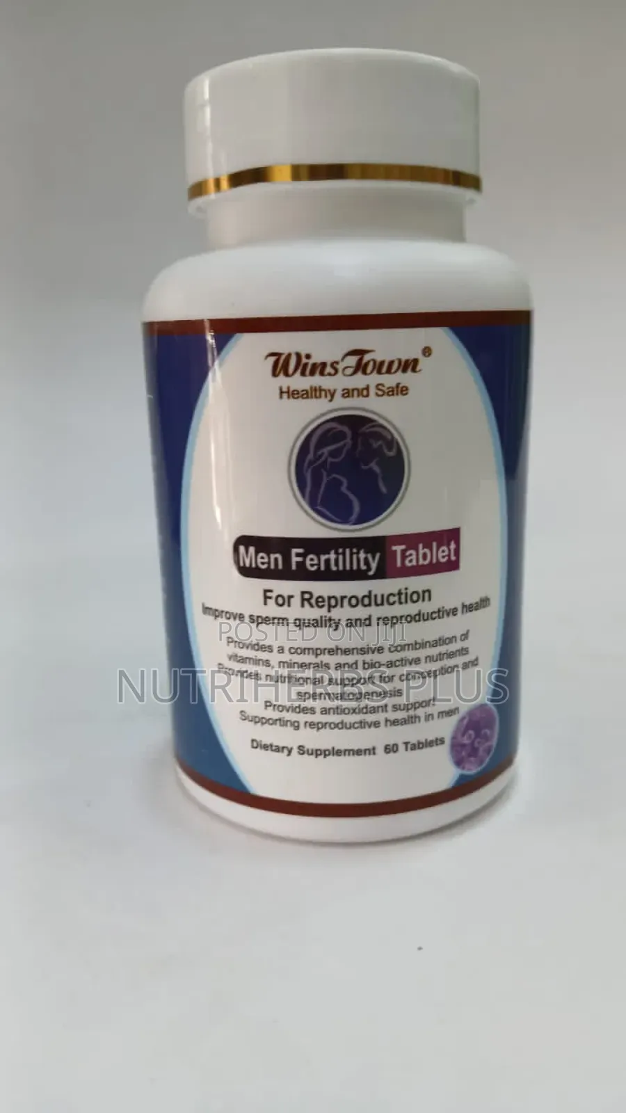 Winston Men Fertility Tablet for Reproduction Health