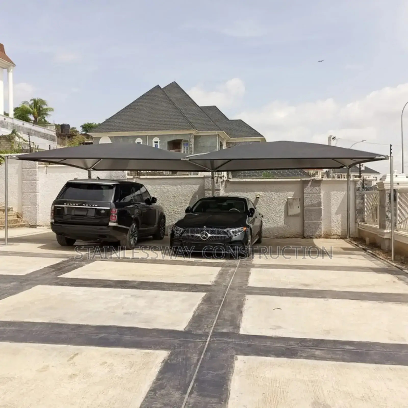 Sunbloc Ports - Heat Protection as a Key Selling Point