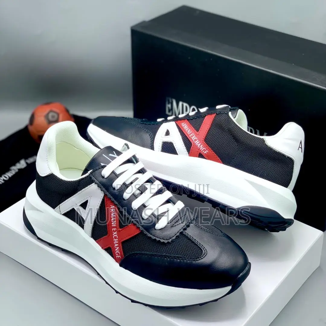 Armani Luxury Sneakers 40-46