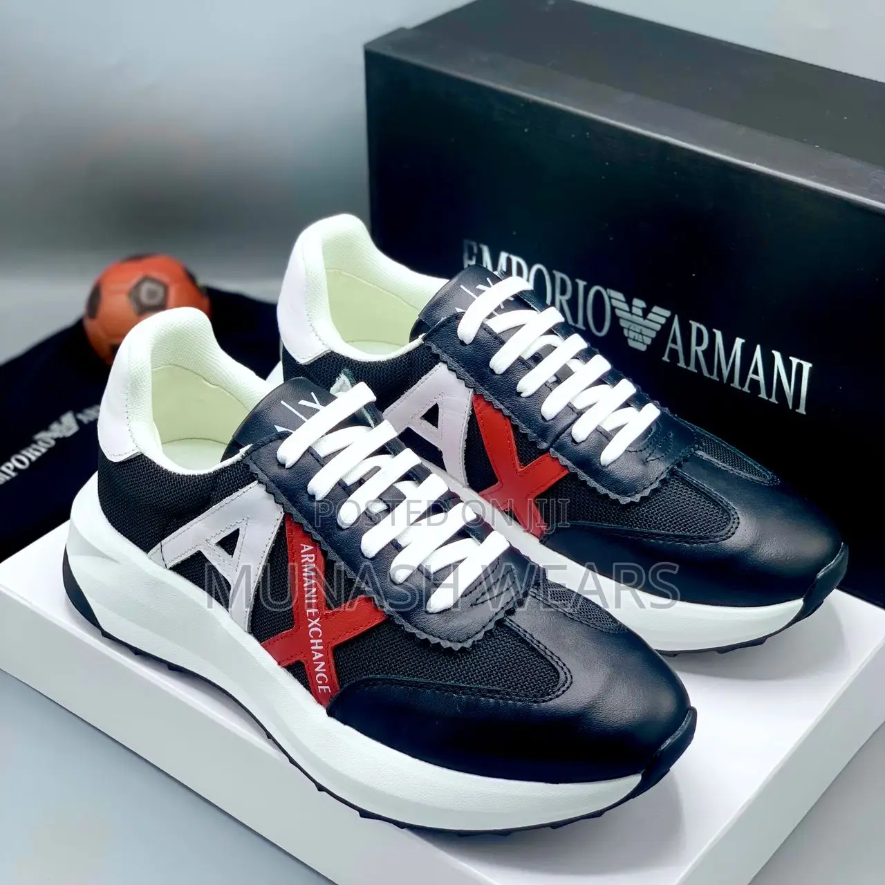 Armani Luxury Sneakers 40-46