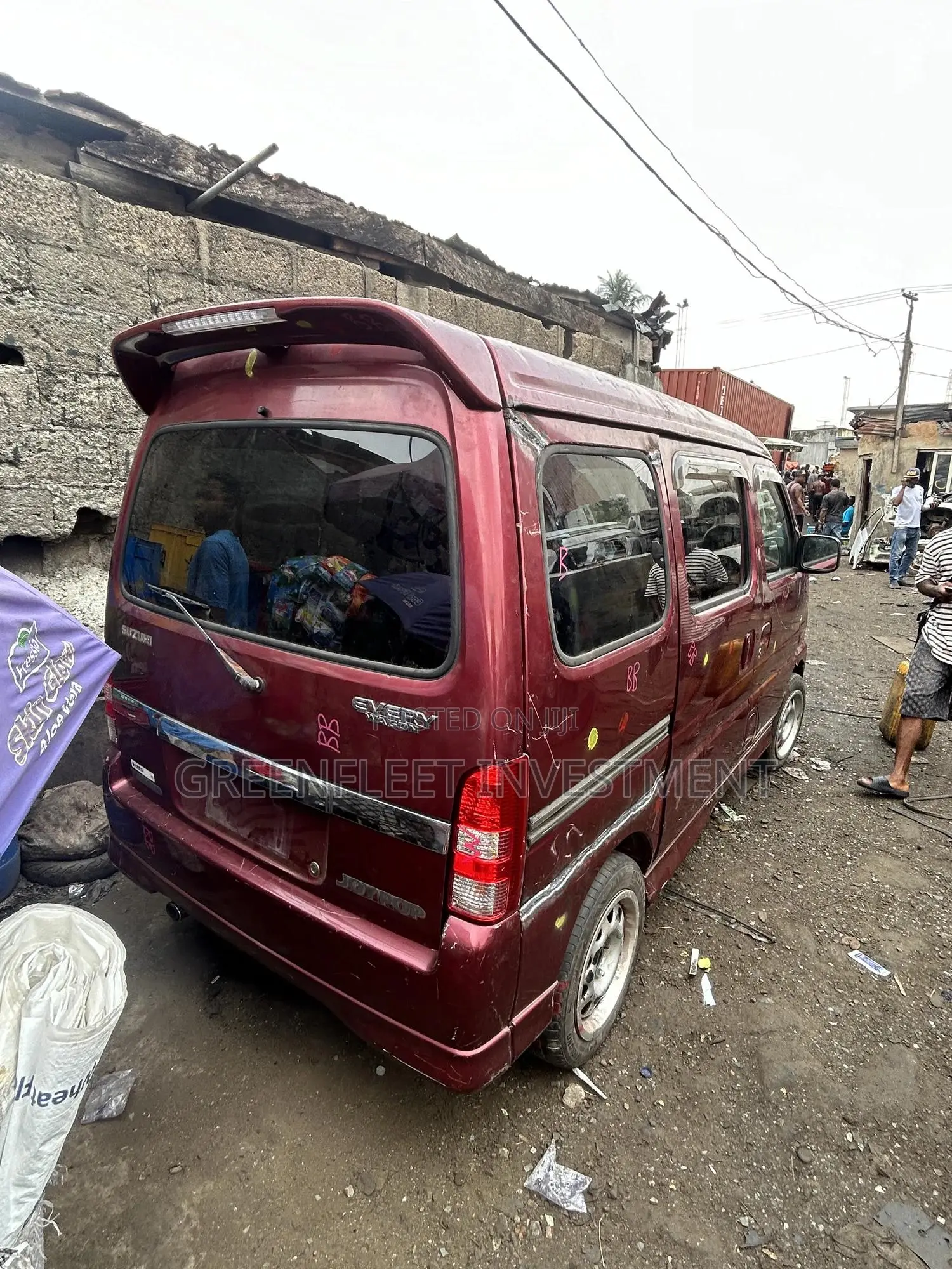 Suzuki Every 2008 Red