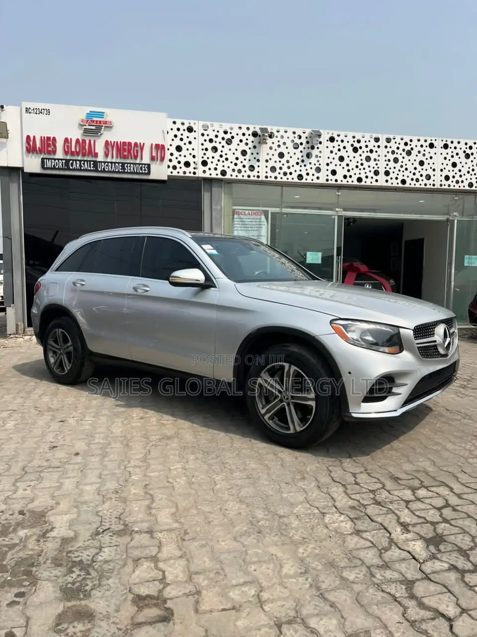 Mercedes-Benz GLC-Class 2018 Silver