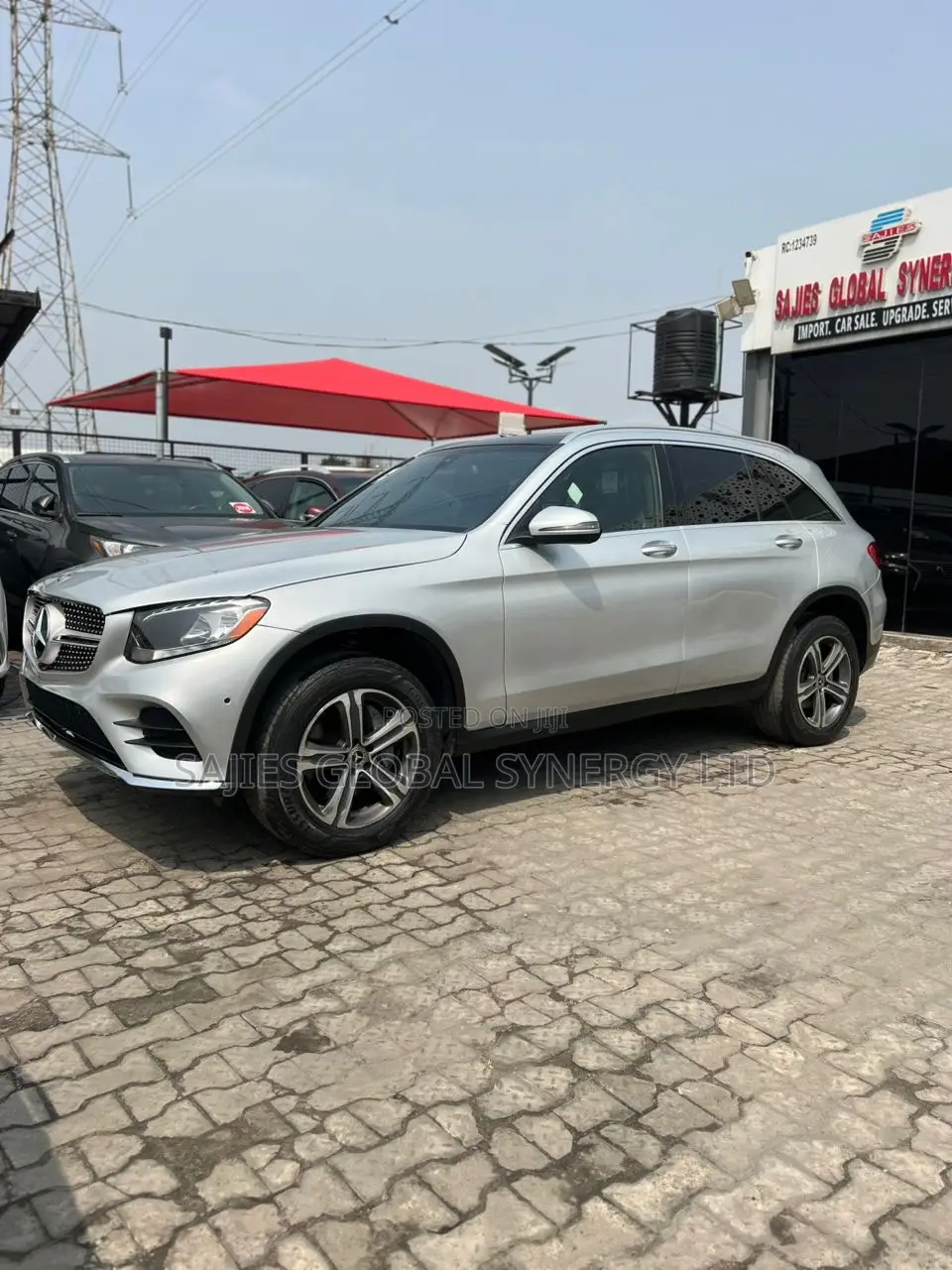 Mercedes-Benz GLC-Class 2018 Silver