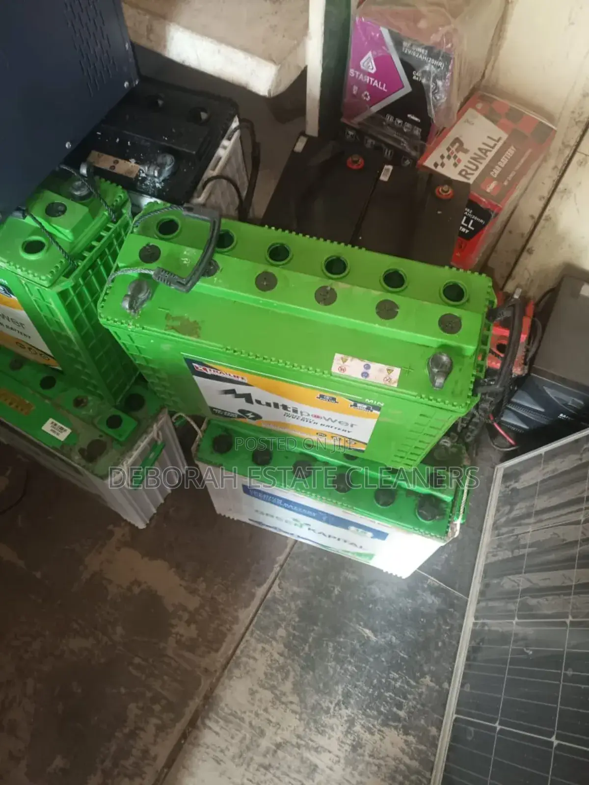 I Buy Dead Solar Inverter Batteries