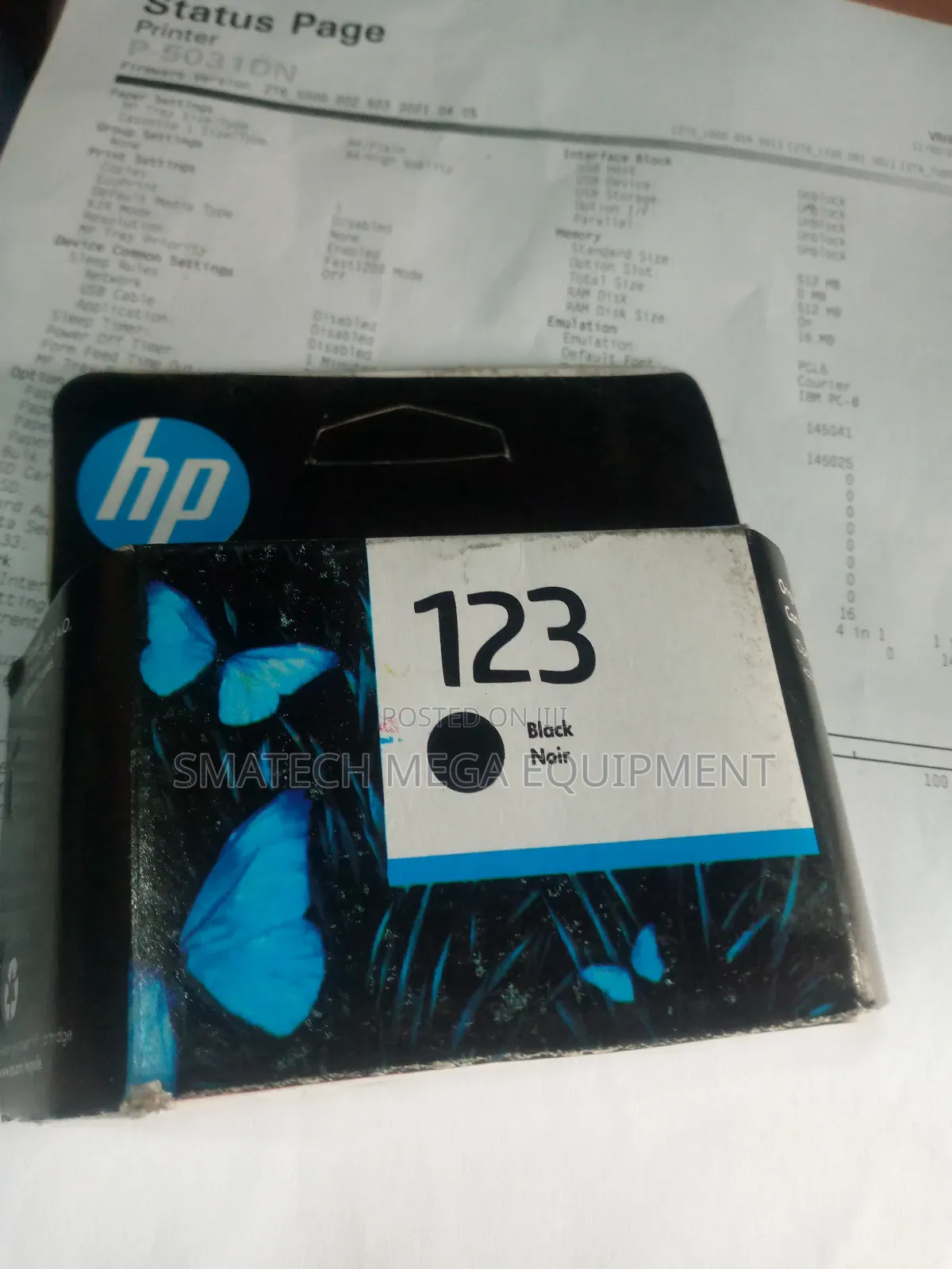 HP Deskjet Ink 2130 ,2630,3630 , Series Cartridge