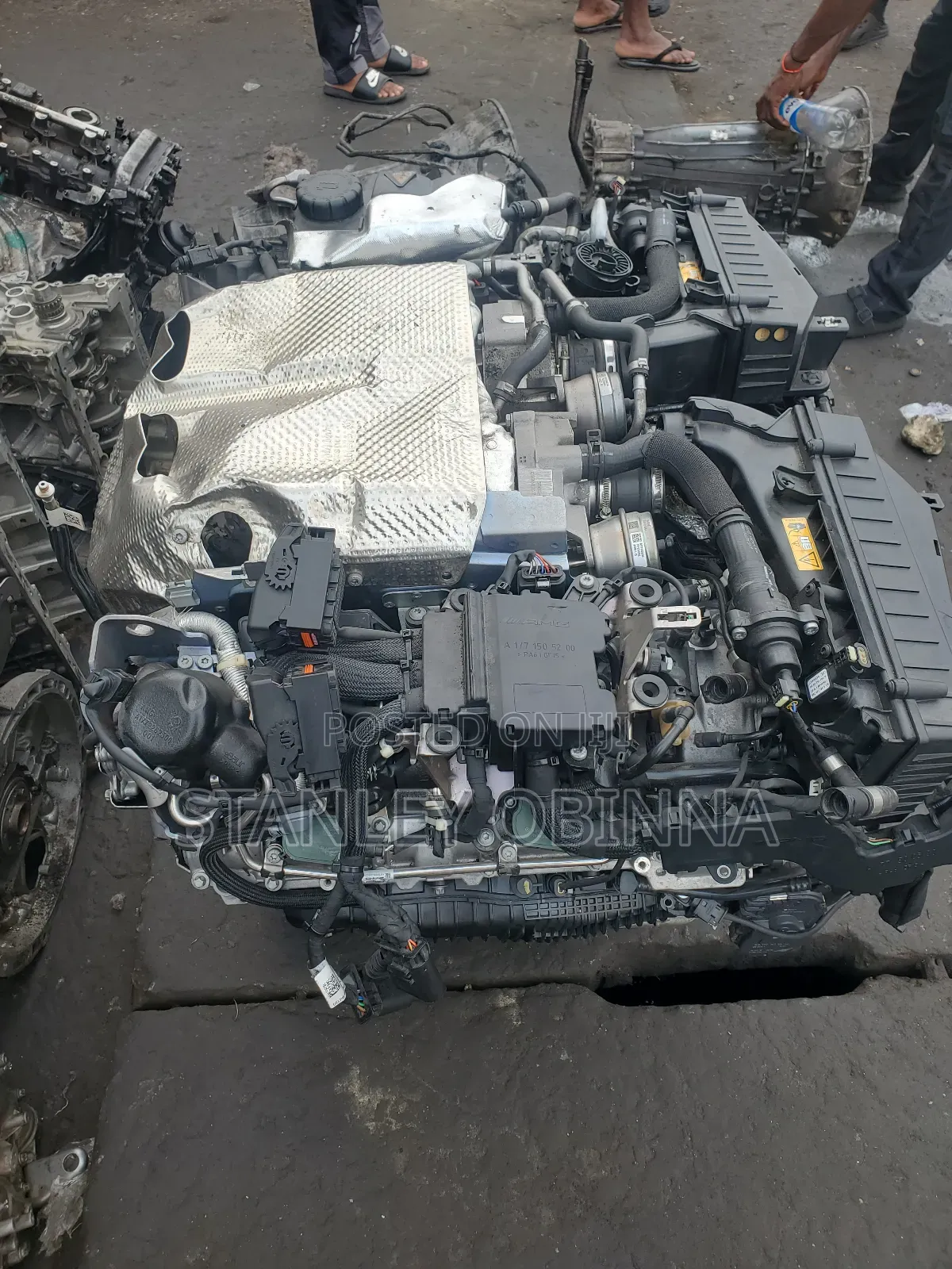 Complete Mercedes Benz Engine for G63 2022 Model