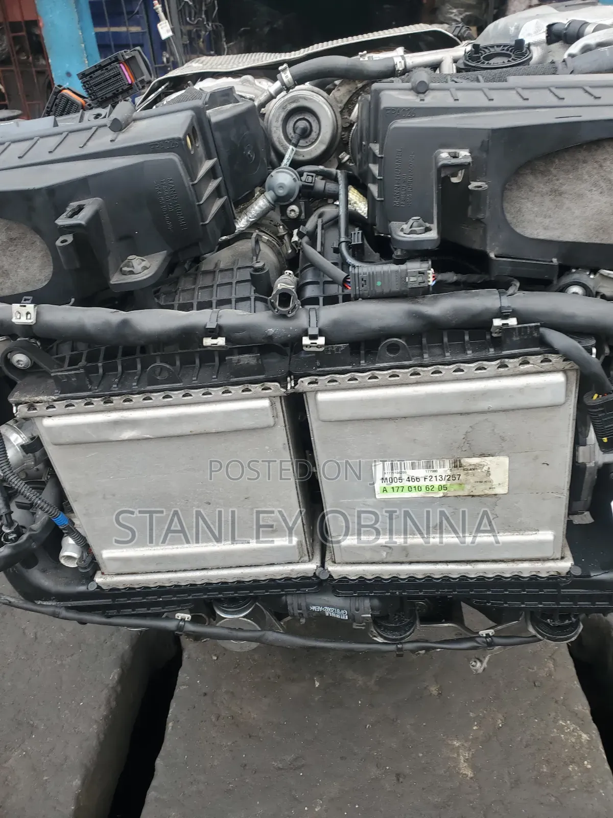 Complete Mercedes Benz Engine for G63 2022 Model